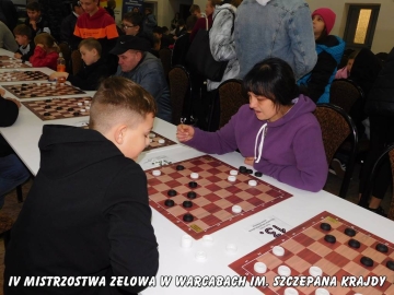 IV Mistrzostwa Zelowa w Warcabach - 2024